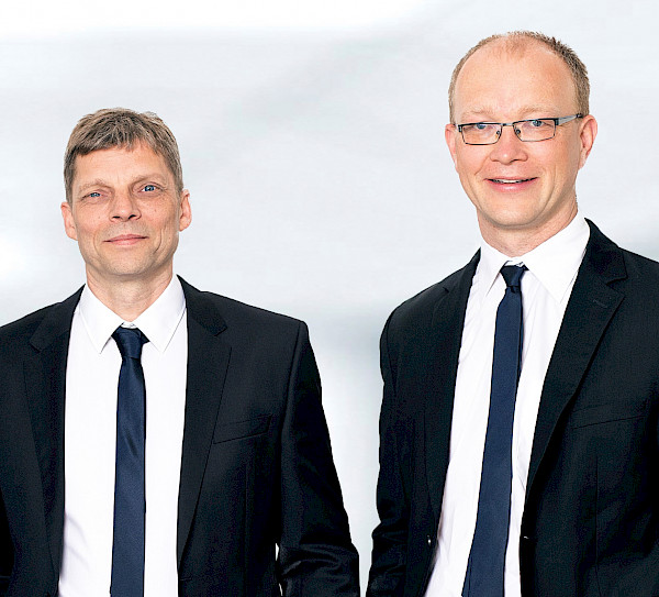 Thomas Papritz & Lars Ehrler,  Geschäftsführung